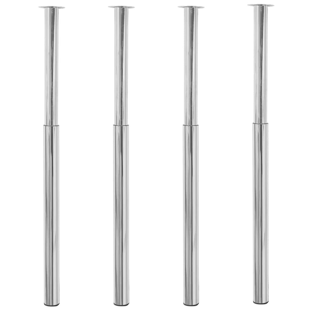 Telescopic Table Legs 2 Pcs 710 Mm-1100 Mm