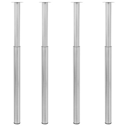 Telescopic Table Legs 2 Pcs 710 Mm-1100 Mm