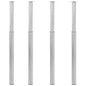 Telescopic Table Legs 2 Pcs 710 Mm-1100 Mm