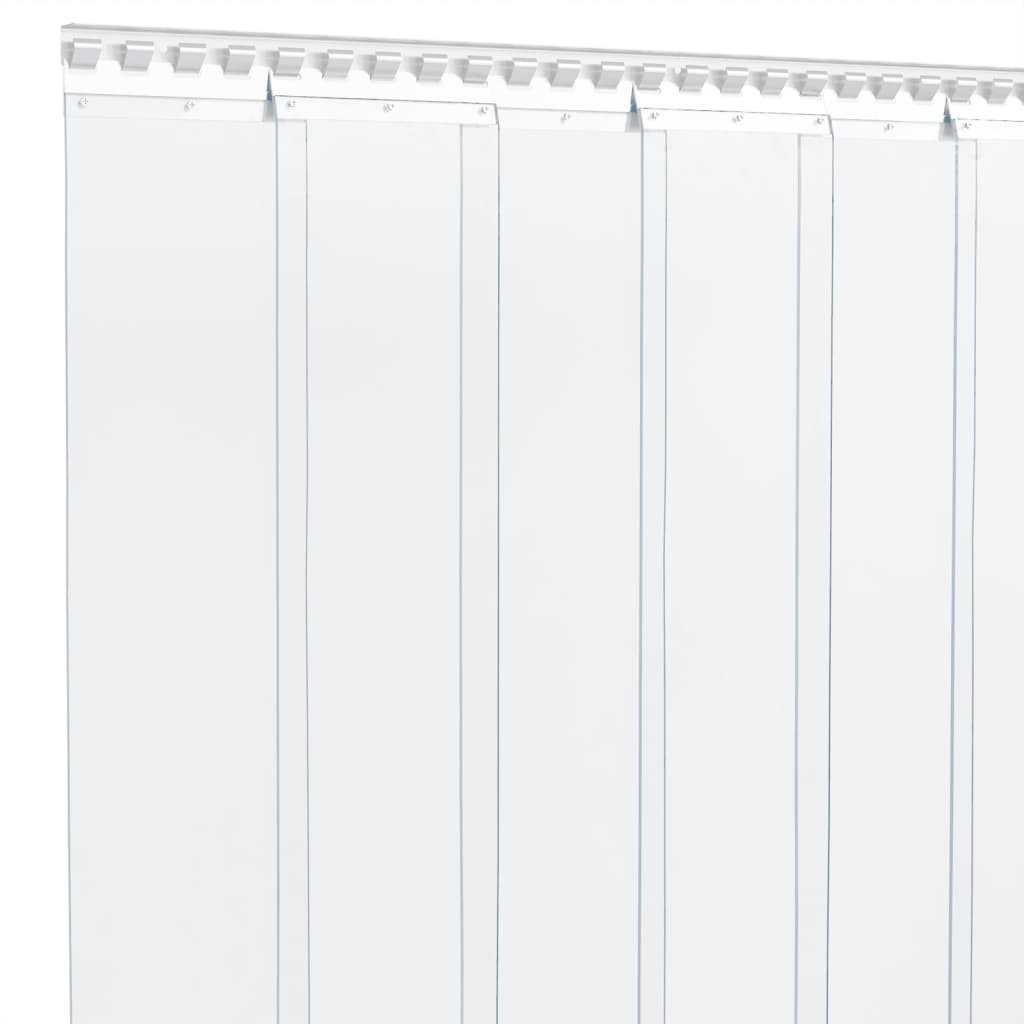 Strip Curtain Roll Pvc 1.6 Mm X 200Mm 25 M