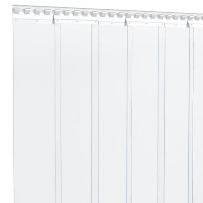 Strip Curtain Roll Pvc 1.6 Mm X 200Mm 25 M