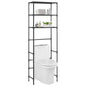 3-Tier Storage Rack Over Toilet