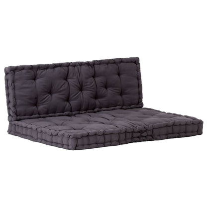 Pallet Floor Cushions 2 Pcs Cotton