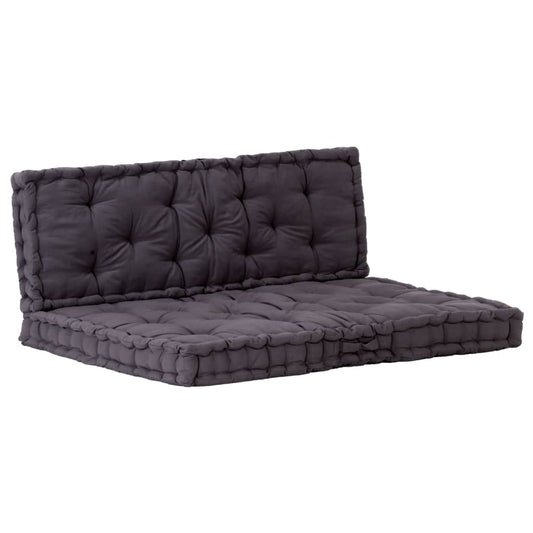 Pallet Floor Cushions 2 Pcs Cotton