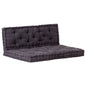 Pallet Floor Cushions 2 Pcs Cotton