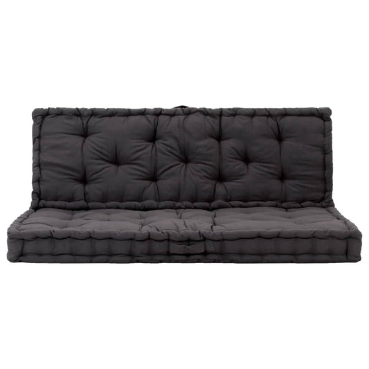 Pallet Floor Cushions 2 Pcs Cotton