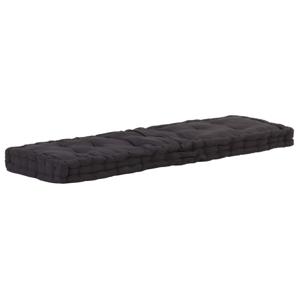 Pallet Floor Cushions 2 Pcs Cotton