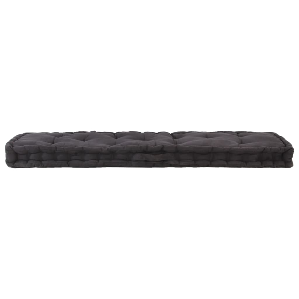 Pallet Floor Cushions 2 Pcs Cotton