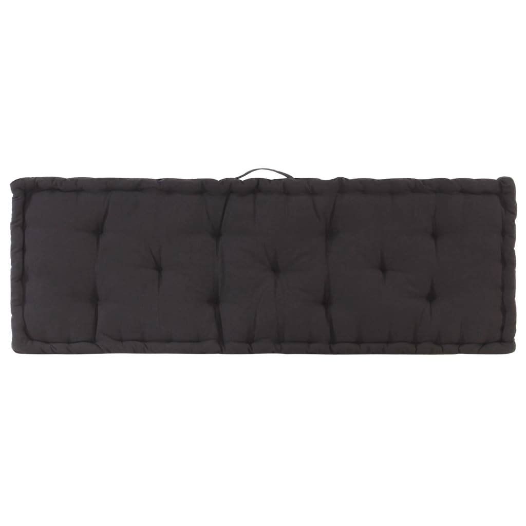 Pallet Floor Cushions 2 Pcs Cotton