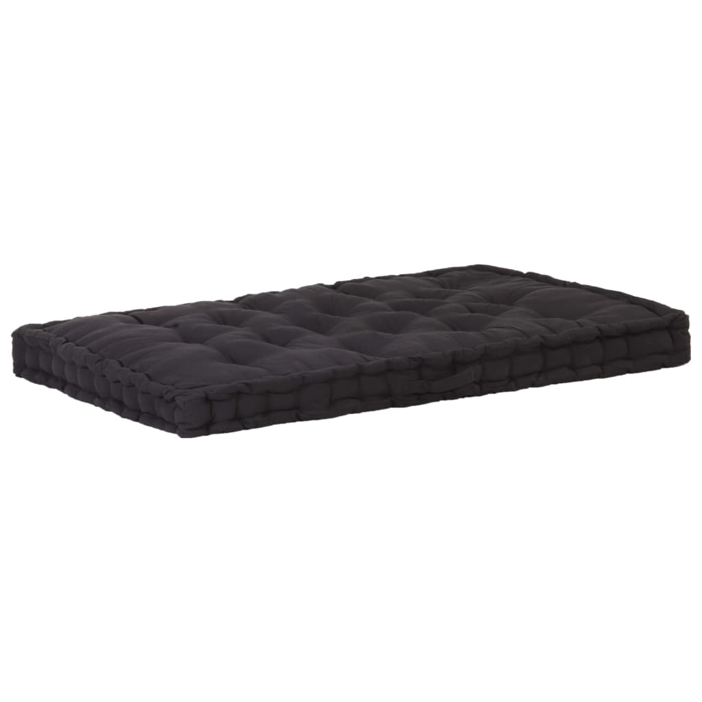 Pallet Floor Cushions 2 Pcs Cotton