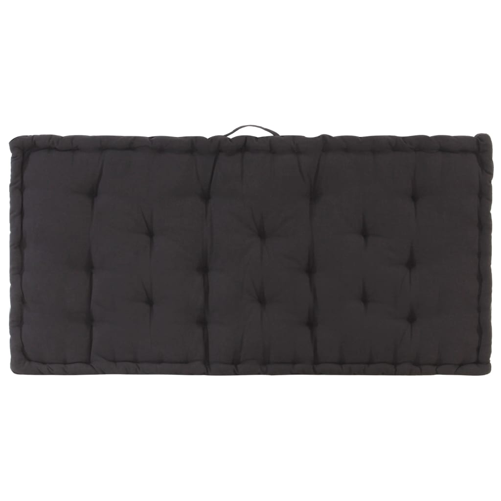 Pallet Floor Cushions 2 Pcs Cotton