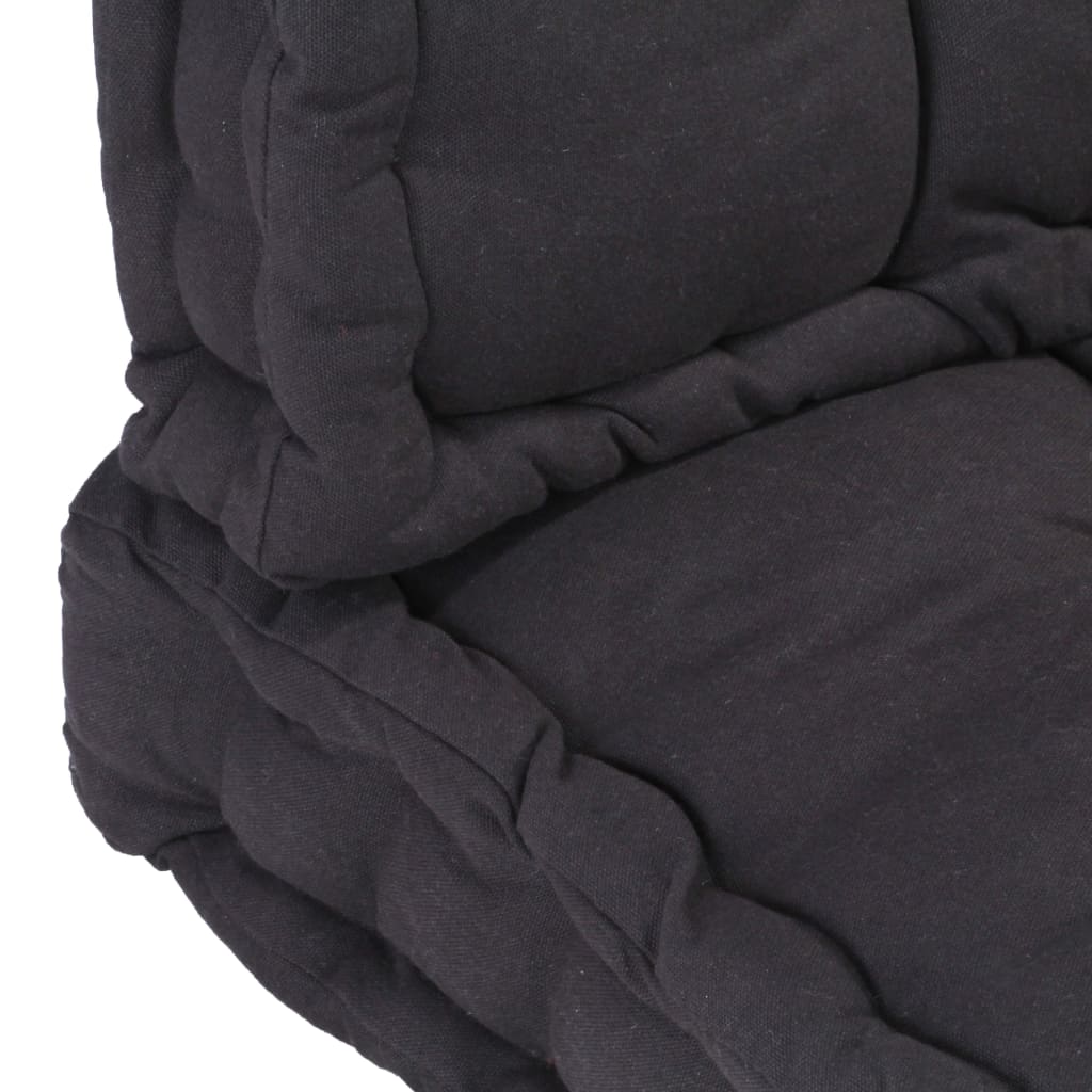 Pallet Floor Cushions 2 Pcs Cotton