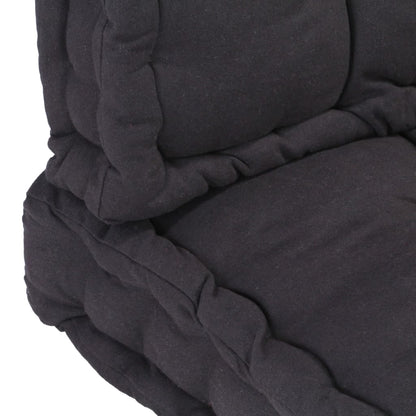 Pallet Floor Cushions 2 Pcs Cotton