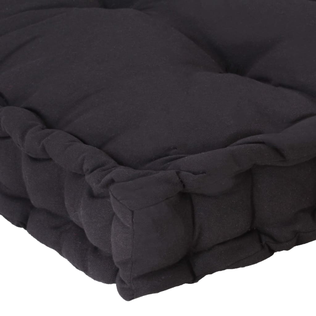 Pallet Floor Cushions 2 Pcs Cotton