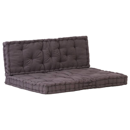 Pallet Floor Cushions 2 Pcs Cotton