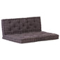Pallet Floor Cushions 2 Pcs Cotton