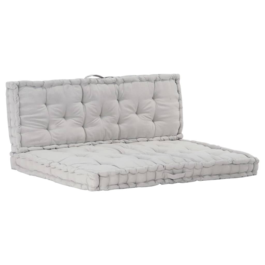 Pallet Floor Cushions 2 Pcs Cotton