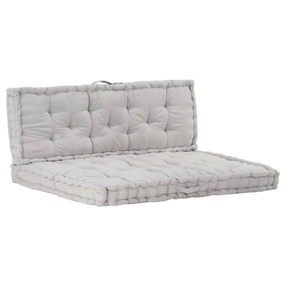 Pallet Floor Cushions 2 Pcs Cotton