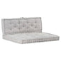 Pallet Floor Cushions 2 Pcs Cotton