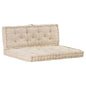 Pallet Floor Cushions 2 Pcs Cotton