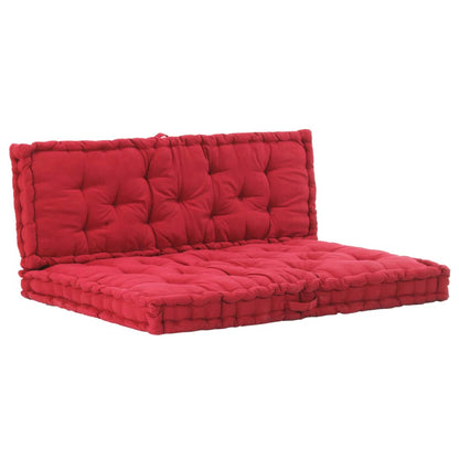 Pallet Floor Cushions 2 Pcs Cotton