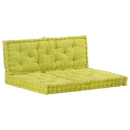 Pallet Floor Cushions 2 Pcs Cotton