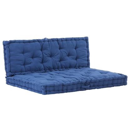 Pallet Floor Cushions 2 Pcs Cotton