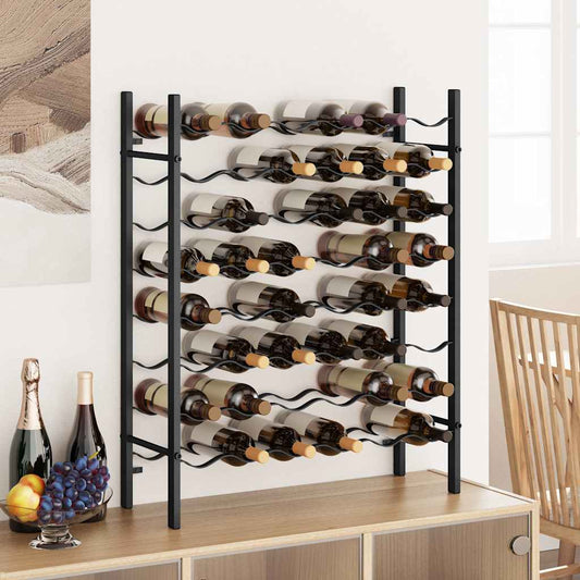 Wine Rack For 48 Bottles Metal