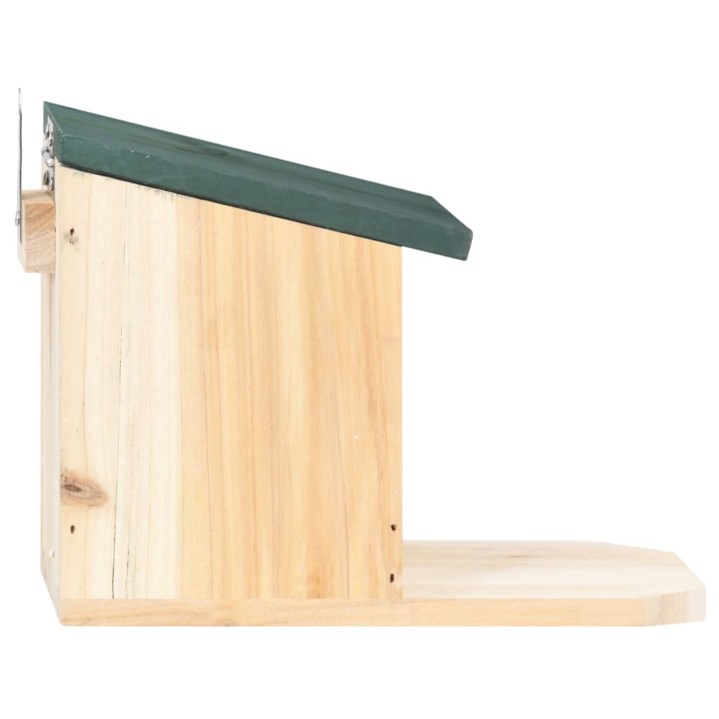 Squirrel Houses 4 Pcs Firwood