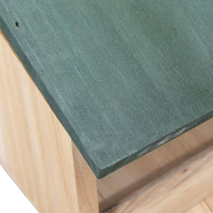 Squirrel Houses 4 Pcs Firwood