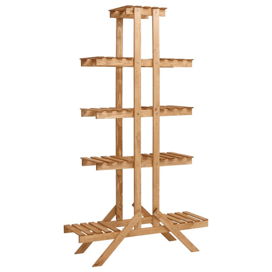 Plant Stand 83X25X142 Cm Firwood