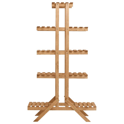 Plant Stand 83X25X142 Cm Firwood