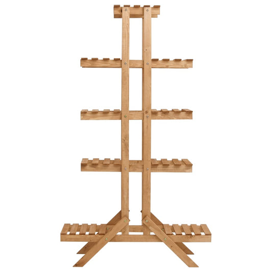 Plant Stand 83X25X142 Cm Firwood