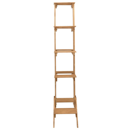 Plant Stand 83X25X142 Cm Firwood