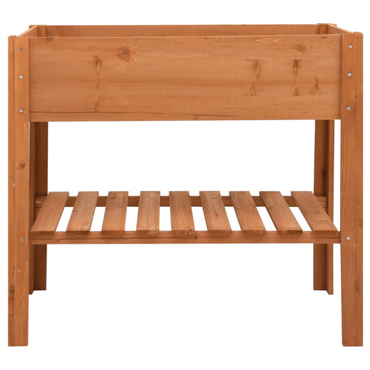 Planter 88X43X80 Cm Firwood