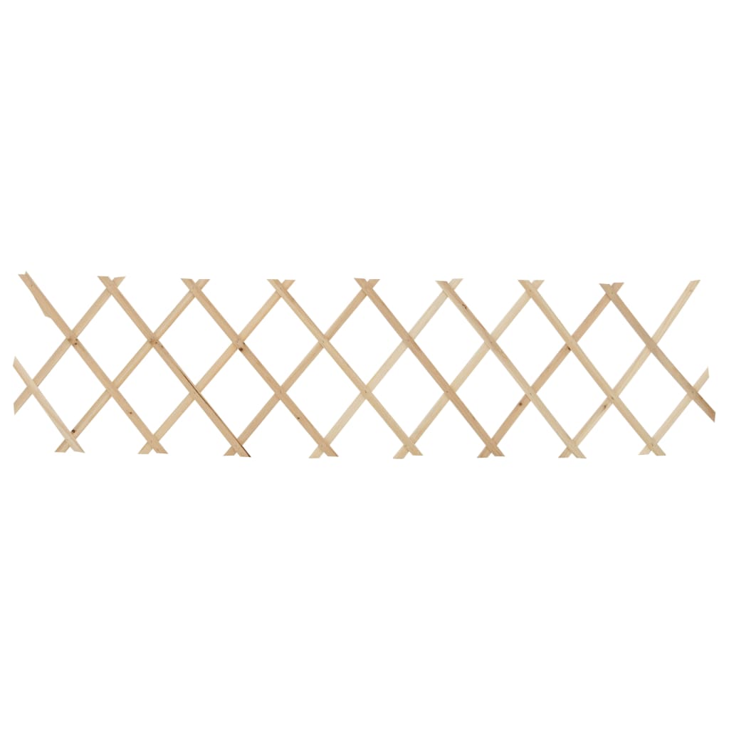 Trellis Fences 5 Pcs Firwood