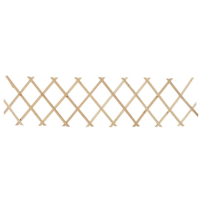 Trellis Fences 5 Pcs Firwood