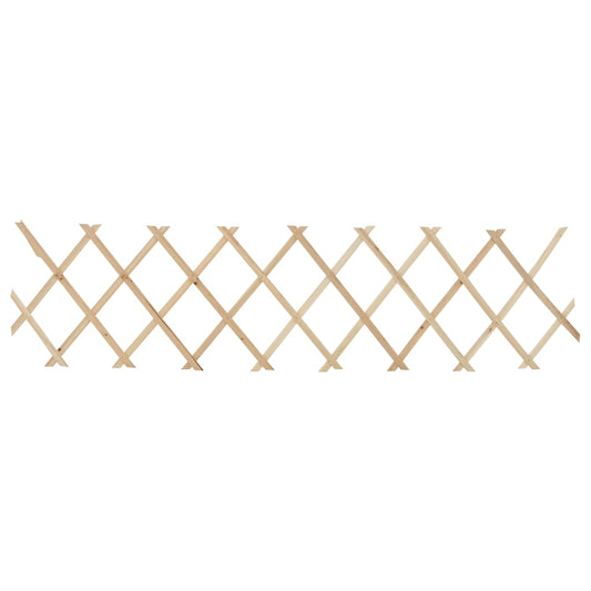 Trellis Fences 5 Pcs Firwood