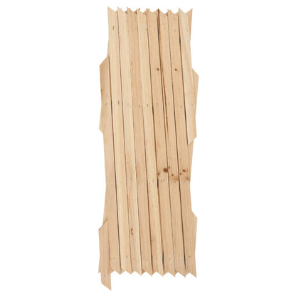 Trellis Fences 5 Pcs Firwood