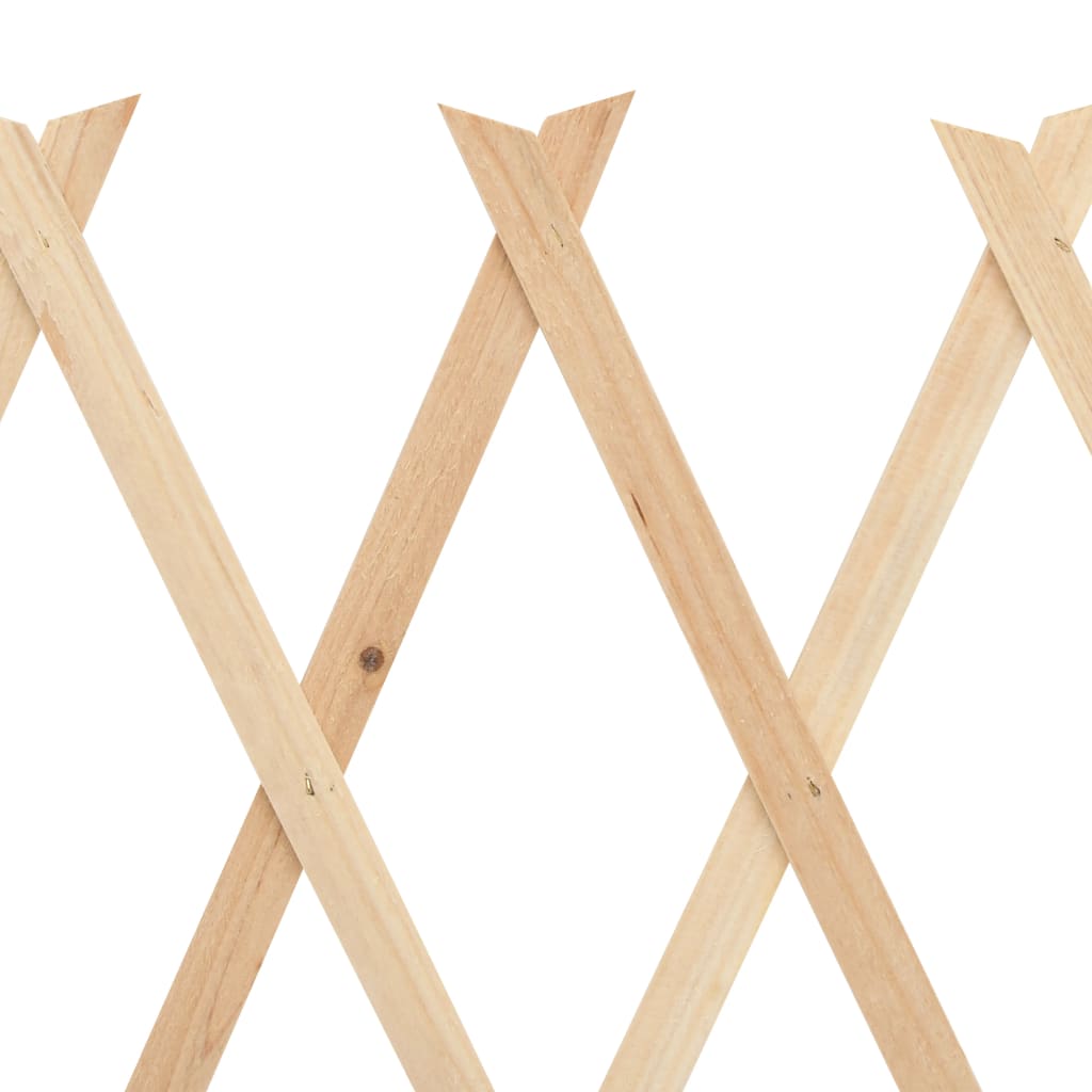 Trellis Fences 5 Pcs Firwood