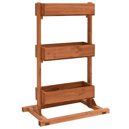 Planter 52X30X78 Cm Firwood