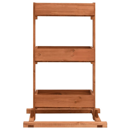 Planter 52X30X78 Cm Firwood