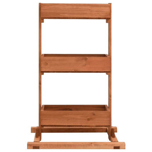 Planter 52X30X78 Cm Firwood