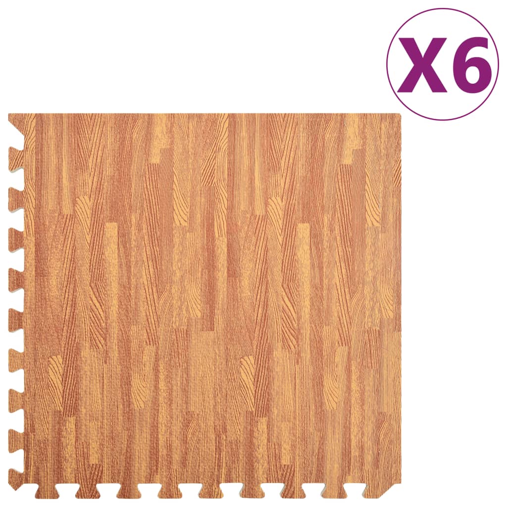 Floor Mats 24 Pcs Eva Foam