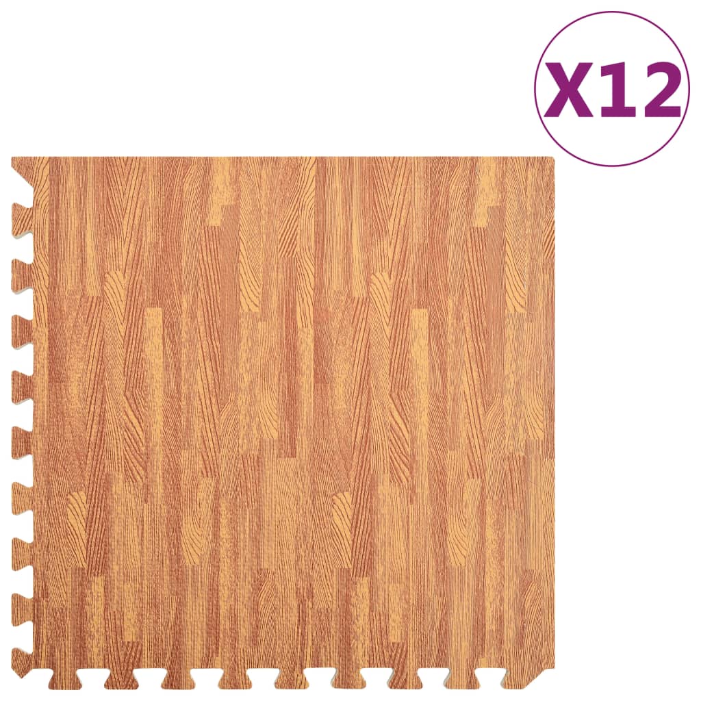 Floor Mats 24 Pcs Eva Foam