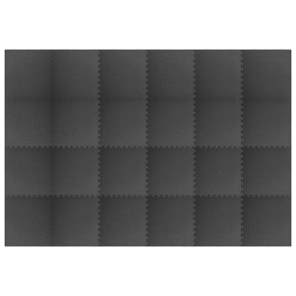 Floor Mats 24 Pcs Eva Foam