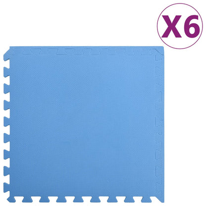 Floor Mats 24 Pcs Eva Foam