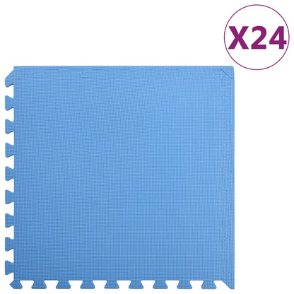 Floor Mats 24 Pcs Eva Foam