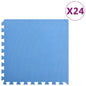 Floor Mats 24 Pcs Eva Foam