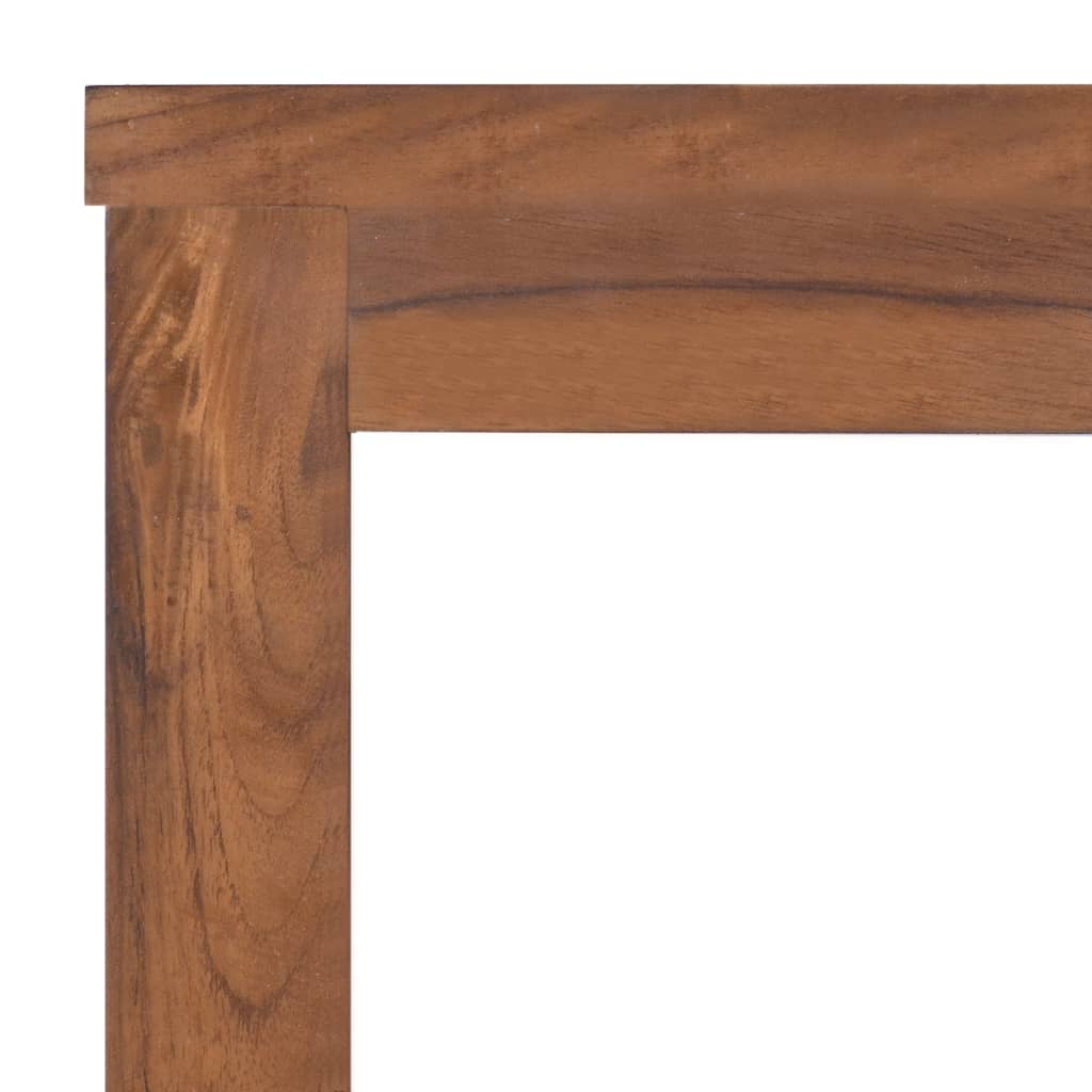 Plant Stands 3 Pcs Solid Teak Wood